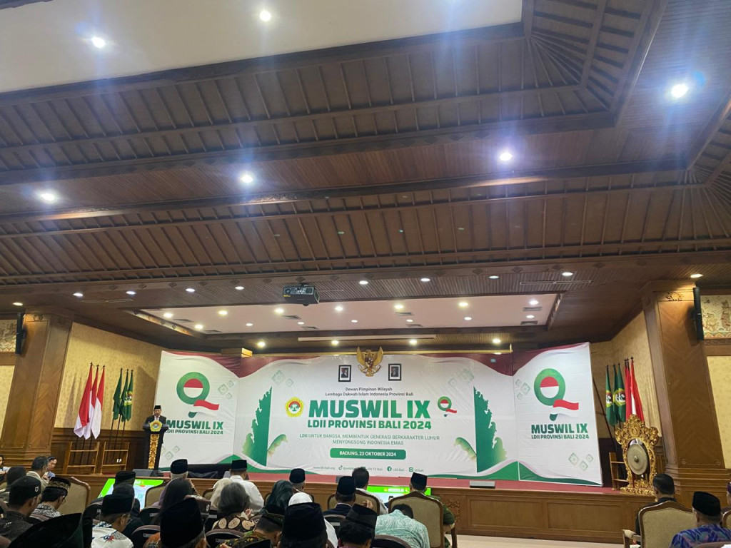 Musyawarah Wilayah IX Lembaga Dakwah Islam Indonesian Provinsi Bali